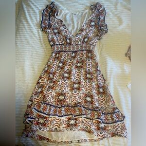 Beautiful pattern dress!!!